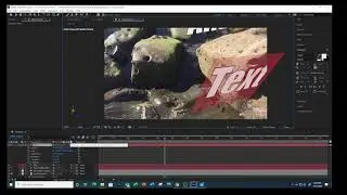 After Effects Lesson 13 2 Working with the 3D Camera Tracker