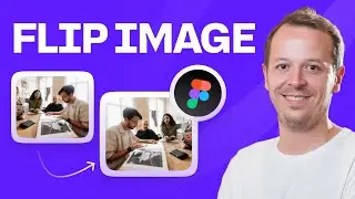 How to flip an image in Figma