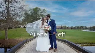 Ailene + Jeff Wedding Video | Feather Sound Country Club | Clearwater, Florida