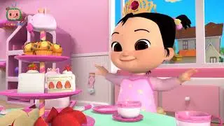 This is the Way to Tea Party |  Nursery Rhymes & Kids Songs