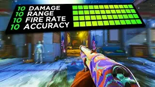 The MOST BROKEN GUN EVER... Best Combat Shotgun Class Setup! (Cod Vanguard)