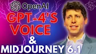 AI Developments: GPT-4 Voice Generation, MidJourney 6.1 Unveiled, Flux AI Dominates Leaderboards