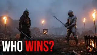 Samurai vs Knight — Who Actually Wins?