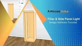Filler and Side Panel Light Strip Feature | Interior design software Tutorial #homedesign #design
