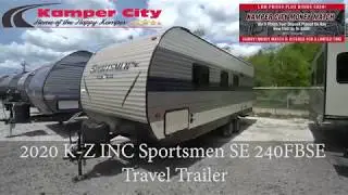 2020 KZ INC Sportsmen SE 240FBSE