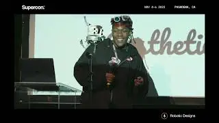 Supercon 2022: [Jorvon Moss] Gives His Robots A Soul