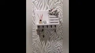 Ключница в прихожей закрывает щиток ☑️