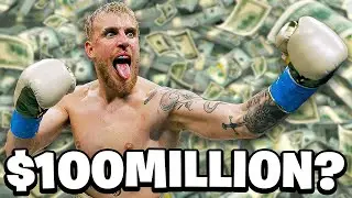 How Much Money Jake Paul Make From Boxing