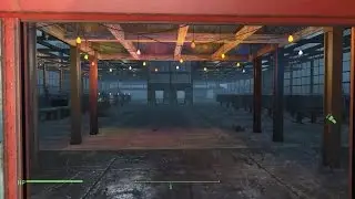 Fallout 4 - Huge Automated Factory (No Mods)