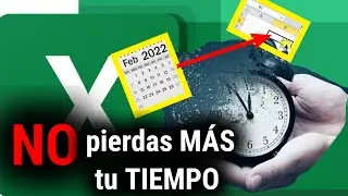 ¿cómo INGRESAR FECHA AUTOMÁTICA en EXCEL? 📗