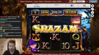 Huge bonus in Wish upon a Jackpot
