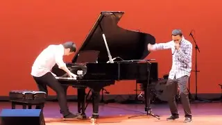 Pianist & Beatboxer Epic Performance (NYU Skirball 2014)