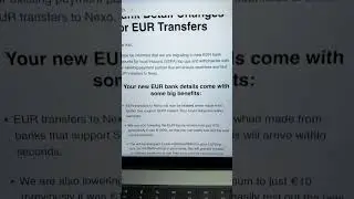 NEXO Instant EUR Deposits