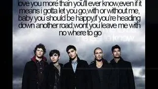 The Wanted - Last To Know [lyric]