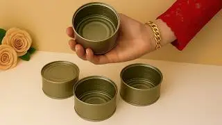 🔥Different Idea With Tuna Can! Diy and Make Money 🤑How to recycle Tuna can