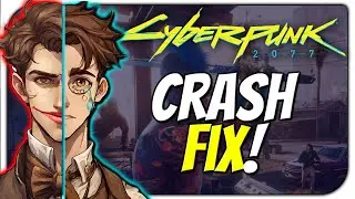 FIX - Cyberpunk 2077 2.0 update crash (flatline)