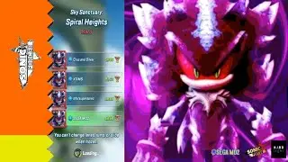 Sonic Forces Speed Battle - Mephiles lv.9 - Gameplay