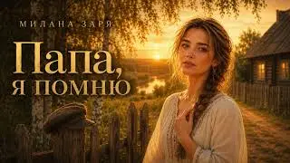 Милана Заря — Папа, Я Помню | Душевная народная песня 2026