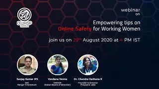 Empowering tips on Online Safety for Working Women