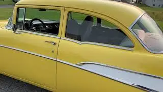 1957 Chevy New test drive video 9-11-21