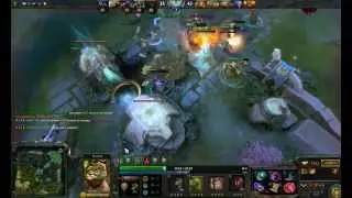Dota 2 Pudge и Techies (минёр) крутая сборка за 1 катку