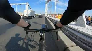 Cycling on the Moscow Garden Ring