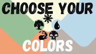 How to pick your next deck's colors
