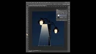 Spotlight effect in Photoshop 