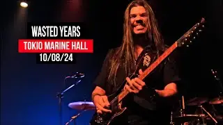 WASTED YEARS (COVER) - Gustavo Di Padua - LIVE at Tokio Marine Hall 10/08/24