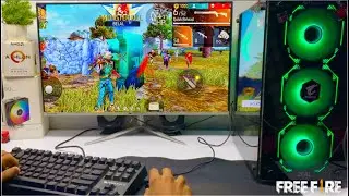 Ryzen 5 5600G BR-RANKED High Graphics 🌲 Free Fire Gaming test🥸16GB Ram 👾 Without GPU