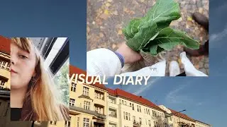 Visual Diary • Autumn Vlog in Berlin + Hamburg🍅