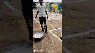 Excavation Marking for Column 