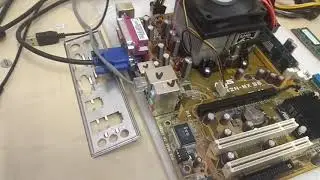 Тест Мат плата Asus M2N-MX SE .mp4