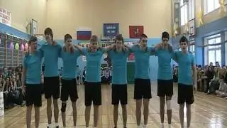 А НУ-КА, парни! Приветствие 10-ых, 2012 г.