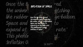 INFLATION OF SPACE