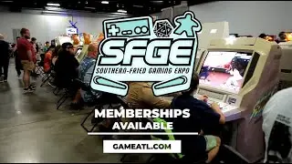 Southern-Fried Gaming Expo 2024 - July 19-21 (ATLANTA, GA)