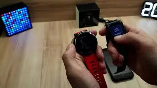 Xiaomi Huami AMAZFIT Bip Review (Install English Firmware)