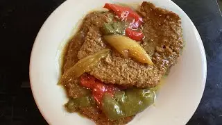 Easy Cube Steak and Gravy