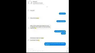 Si Cewek curhat, Dateng cowoknya gw di bilang AN***NG