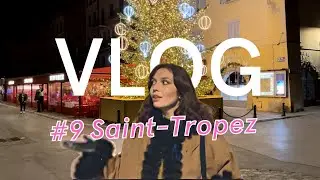 BLACHERE CZ | VLOG #9 ST-TROPEZ září o Vánocích! ✨  #ORCHESTRA #vlog CZ / FR