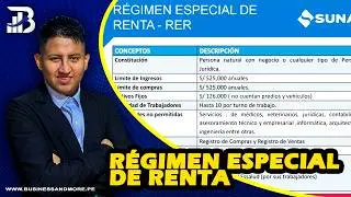 ✅️ACOGIMIENTO AL RÉGIMEN ESPECIAL DE RENTA 👨‍💻