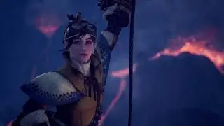 Monster Hunter World: Iceborne дорога в Путеводные земли