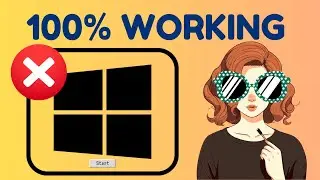 EASY FIX for Windows Start Button NOT Working