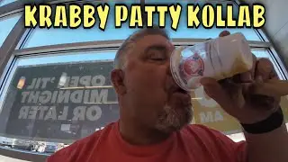 Wendy's Krabby Patty Kollab Review