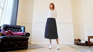 Crossdressing, keeping it casual 🖤