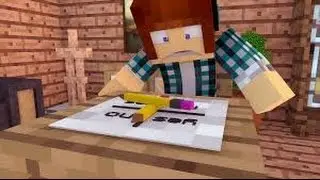 Minecraft Xbox One - CHARLIE CHARLIE CHALLENGE TROLL