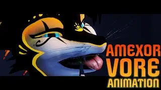 [VORE] Amexor Taste a New Food