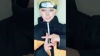 Cosplay tiktok Naruto
