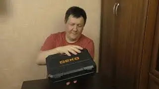 Набор отверток и бит DEKO DKMT65 (65 предметов)