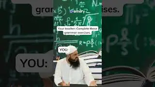 Your teacher: Complete these grammar exercises.